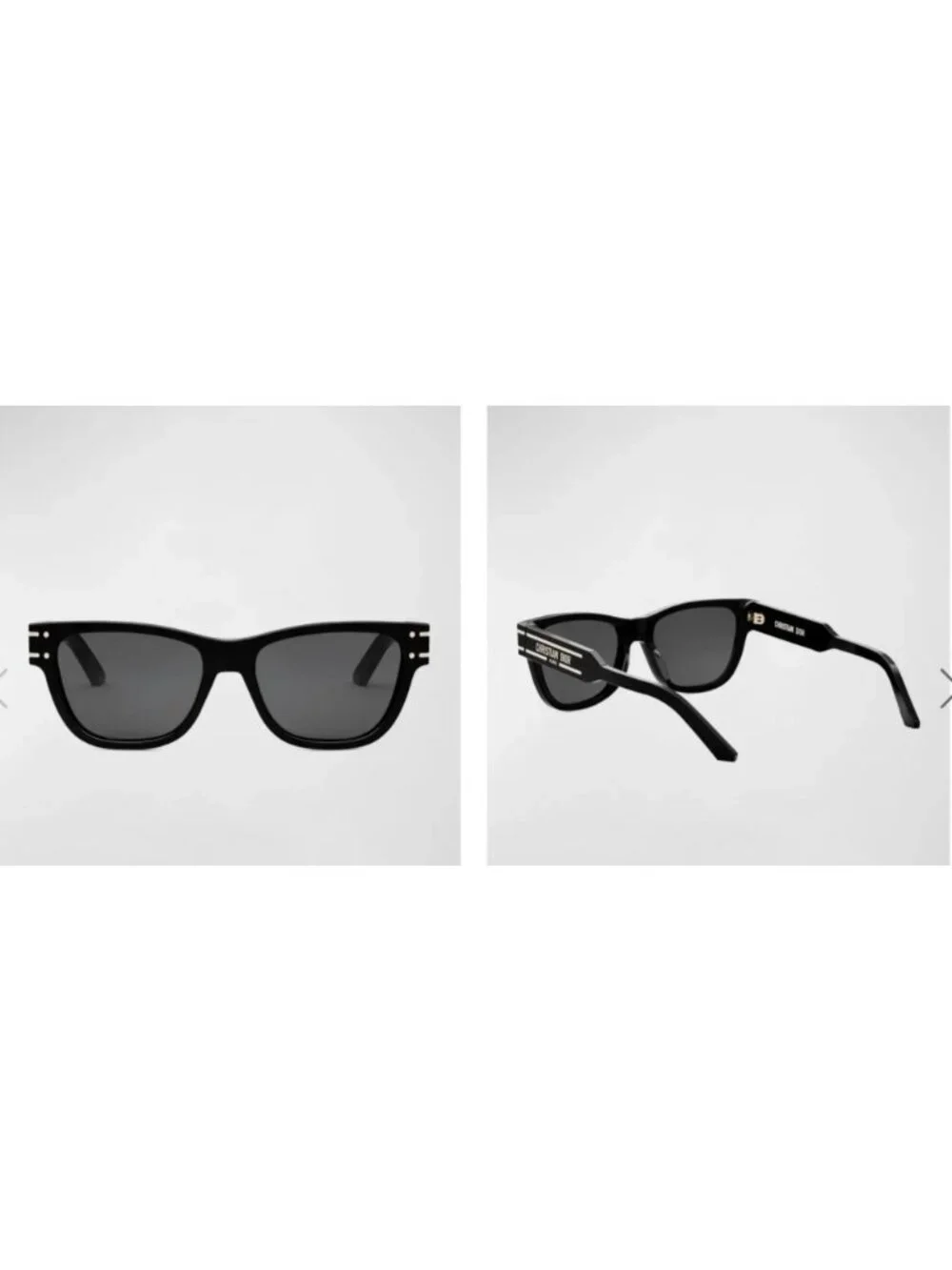 DIOR DiorSignature S6U Sunglasses Black
